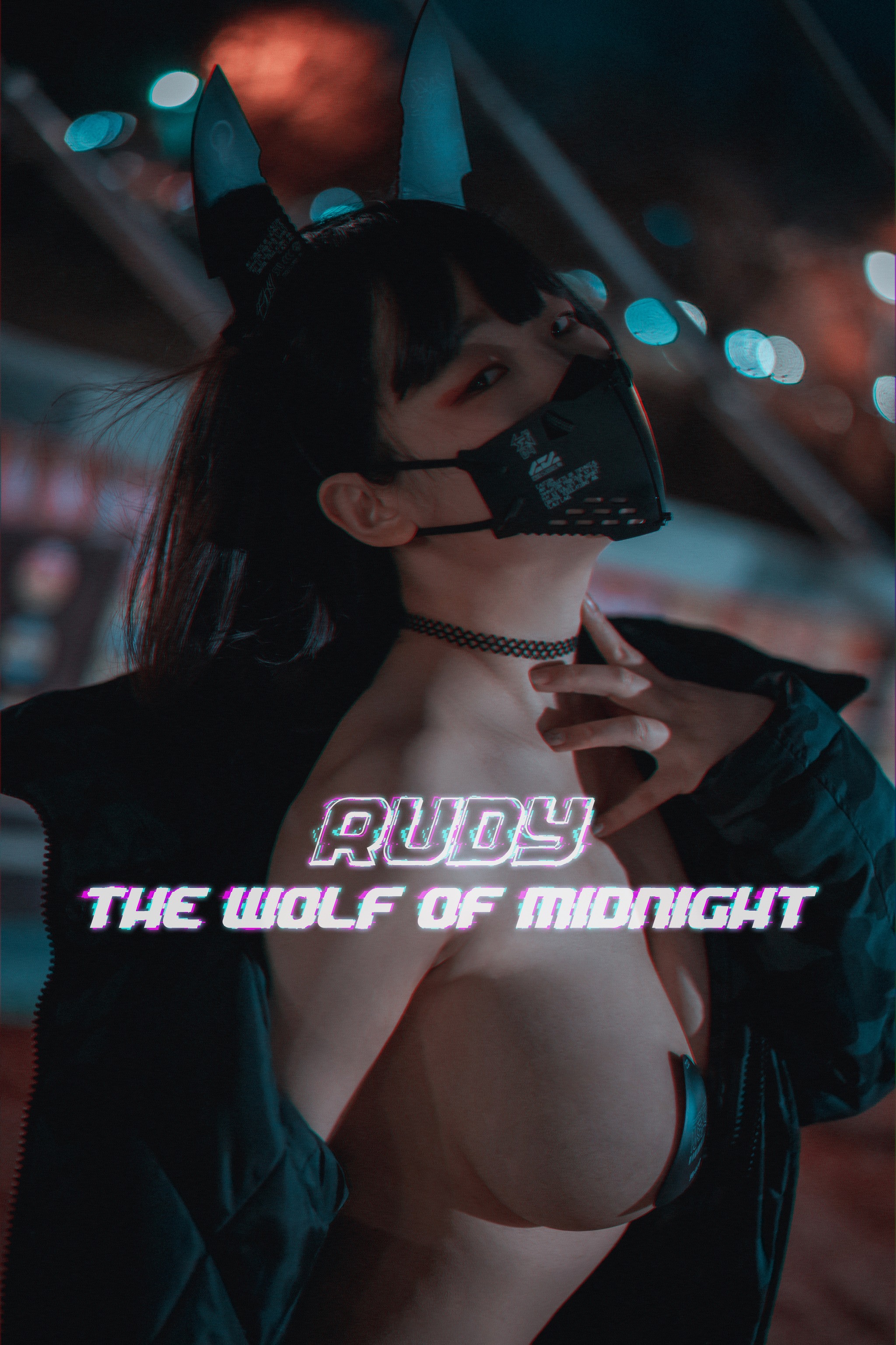 图片[1]-Mimmi(밈미) – NO.010 DJAWA-Rudy The Wolf of Midnight[230P]-XikXak